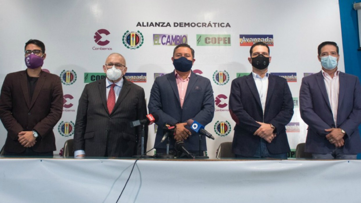 Diario Frontera, Frontera Digital,  ALIANZA DEMOCRÁTICA, Politica, ,Alianza Democrática presenta en Caracas 
a sus candidatos para las elecciones del 6D