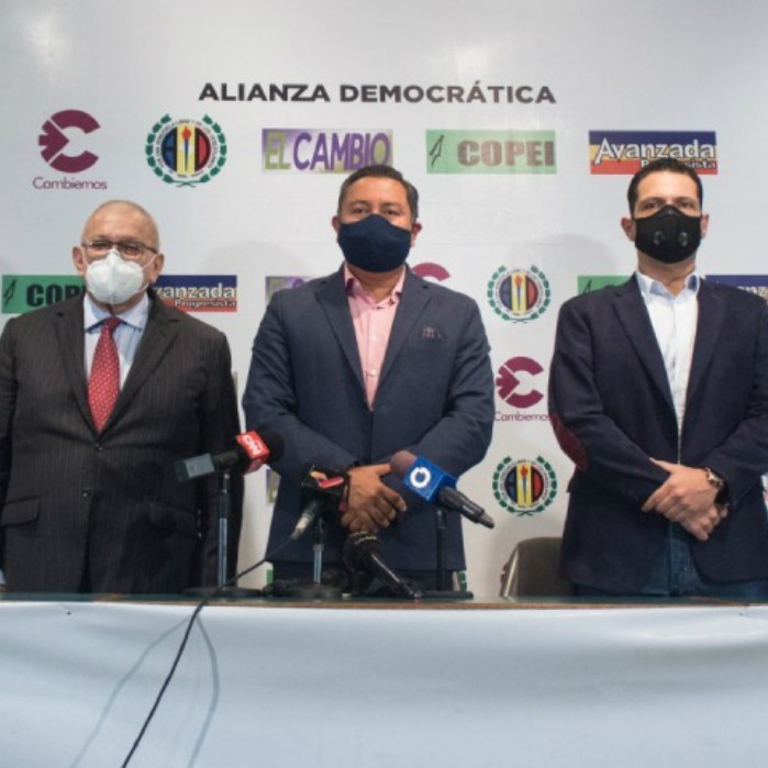 Diario Frontera, Frontera Digital,  ALIANZA DEMOCRÁTICA, Politica, ,Alianza Democrática presenta en Caracas 
a sus candidatos para las elecciones del 6D