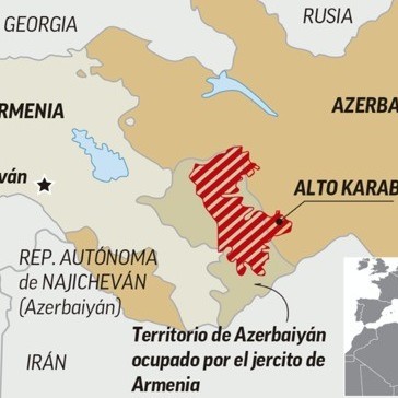 Diario Frontera, Frontera Digital,  Alfredo Portillo, Opinión, ,El concepto de territorio y el conflicto entre Armenia y Azerbaiyán por Alfredo Portillo