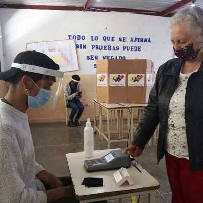 Diario Frontera, Frontera Digital,  MUNICIPIO RANGEL, MÉRIDA, Páramo, ,Más de 260 rangelenses participaron 
en Simulacro electoral convocado por el CNE