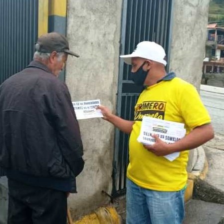 Diario Frontera, Frontera Digital,  JHON PETER FLORES, PRIMERO VENEZUELA, Politica, ,“Estamos tocando fondo y es necesario cambiar 
ejerciendo el derecho al voto”