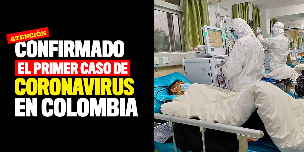 Diario Frontera, Frontera Digital,  CORONAVIRUS, COLOMBIA, Internacionales, ,Inicia fase de contención 
tras primer caso de coronavirus en Colombia