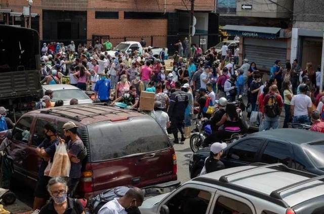 Diario Frontera, Frontera Digital,  PROTESTAS Y SAUQ4EOS, Nacionales, ,Saqueos, protestas y colapso económico: 
La crisis del coronavirus se ceba con el interior de Venezuela