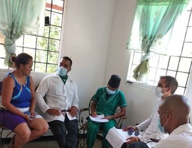 Diario Frontera, Frontera Digital,  TABAY, SANTOS MARQUINA, Páramo, ,Equipo Médicos han visitado más del 
90 por ciento de los hogares en Santos Marquina