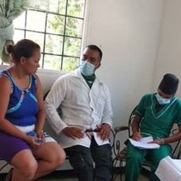 Diario Frontera, Frontera Digital,  TABAY, SANTOS MARQUINA, Páramo, ,Equipo Médicos han visitado más del 
90 por ciento de los hogares en Santos Marquina