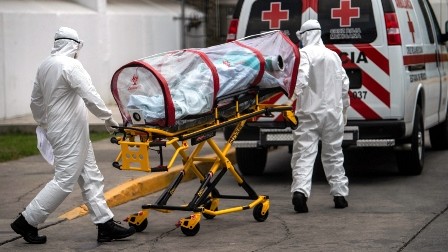 Diario Frontera, Frontera Digital,  COVID-19, Salud, ,343.211 muertos en todo el mundo 
a causa de la nueva pandemia