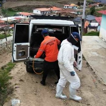 Diario Frontera, Frontera Digital,  MUNICIPIO RANGEL, Páramo, ,PC desinfectó 400 vehículos y 230 motos 
durante jornada preventiva del COVID-19 en Mucuchíes