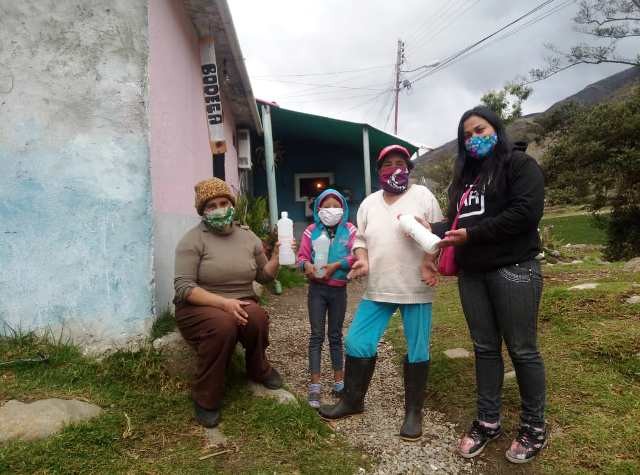 Diario Frontera, Frontera Digital,  MUNICIPIO RANGEL, Páramo, ,“Plan Cloro” atendió 635 familias de La Toma y Mucuchíes
