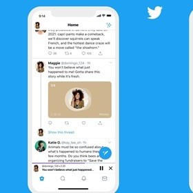 Diario Frontera, Frontera Digital,  TWITTER, MENSAJES DE VOZ, Tecnología, ,Twitter introduce los tuits de voz de hasta 140 segundos en iOS