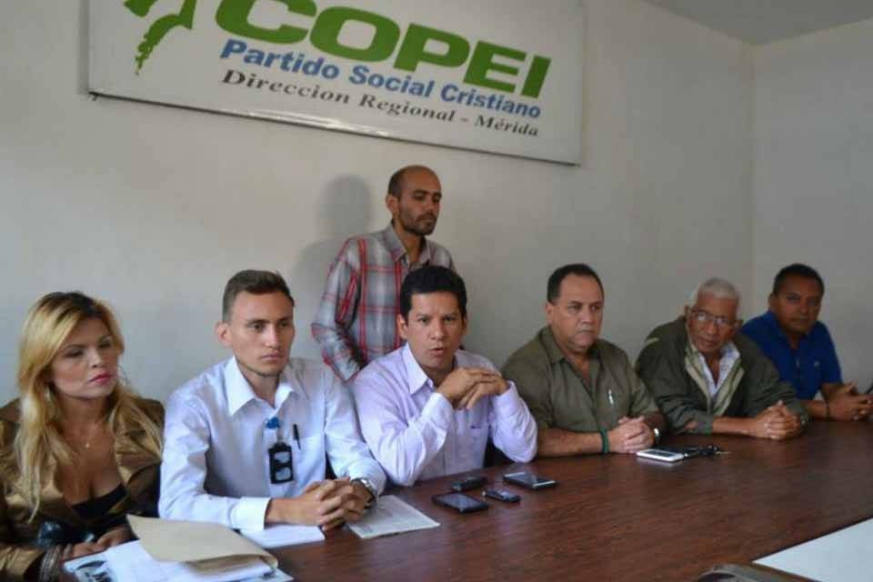 Diario Frontera, Frontera Digital,  COPEI MÉRIDA, Politica, ,COPEI Mérida: Los médicos están luchando por nosotros, 
merecen todo nuestro apoyo