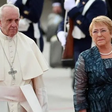 Diario Frontera, Frontera Digital,  PAPA FRANCISCO, Internacionales, ,El papa Francisco se reúne con Bachelet 
para hablar sobre Venezuela