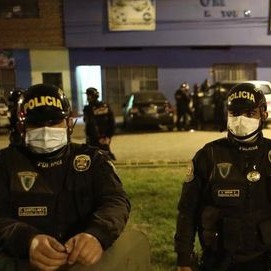 Diario Frontera, Frontera Digital,  TRAGEDIA EN LIMA, Internacionales, ,Los Olivos / Lima: 13 muertos en discoteca 
durante intervención antes del toque de queda