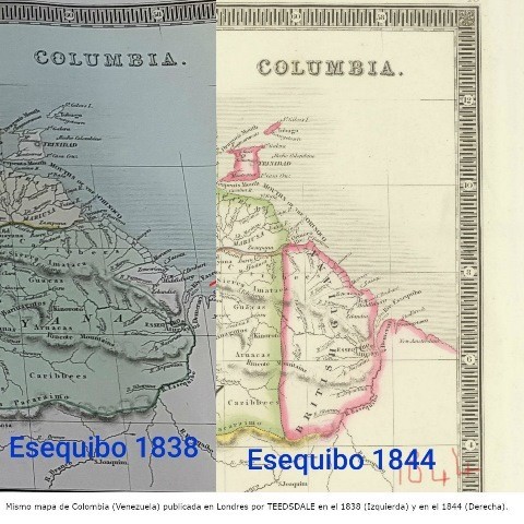 Diario Frontera, Frontera Digital,  VENEZUELA, RECLAMO ESEQUIIBO, Nacionales, ,Venezuela posee derechos históricos sobre el territorio Esequibo