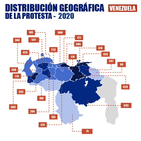 Diario Frontera, Frontera Digital,  9.633 protestas en 2020, Observatorio Venezolano de Conflictividad, Nacionales, ,Observatorio Venezolano de Conflictividad 
registró 9.633 protestas en 2020