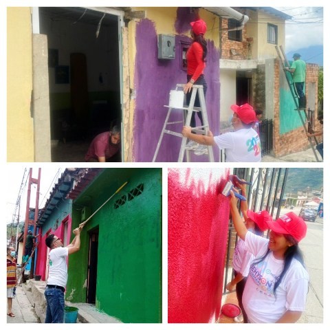 Diario Frontera, Frontera Digital,  JEHYSON GUZMÁN, Mocoties, ,Jehyson Guzmán avanza en la rehabilitación de viviendas en el municipio Tovar