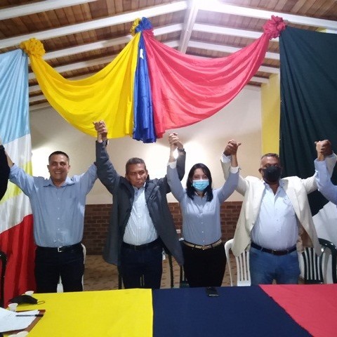 Diario Frontera, Frontera Digital,  COMANDO DE CAMPAÑA G4, ZEA, Mocoties, ,Ramón Guevara juramento y proclamó candidatos de la unidad en Zea