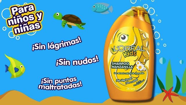 Diario Frontera, Frontera Digital,  L’Oréal Kids, Entretenimiento, ,Consiente a los más pequeños a la hora del baño 
con el shampoo manzanilla 2 en 1 de L’Oréal Kids