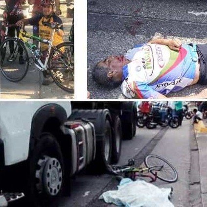 Diario Frontera, Frontera Digital,  muere ciclista arrollado, Sucesos, ,GANDOLA ATROPELLÓ HA EXPERIMENTADO 
CICLISTA DEL ESTADO ZULIA EN TUCANÍ