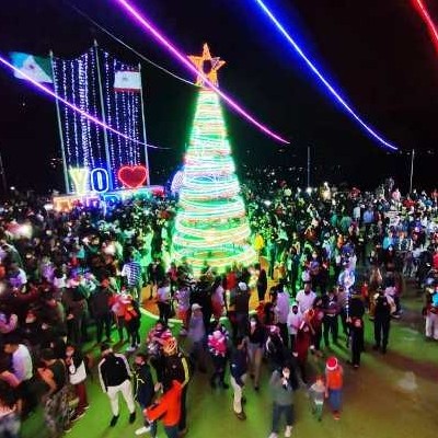 Diario Frontera, Frontera Digital,  JEHYSON GUZMÁN, Regionales, ,Jehyson Guzmán inicio  temporada decembrina 
con el  encendido de luces en el Paseo de la Navidad