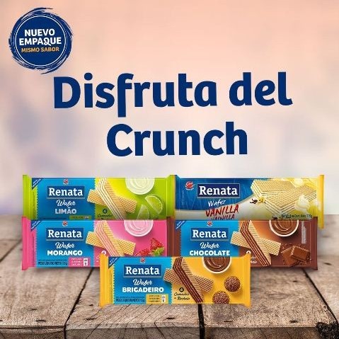 Diario Frontera, Frontera Digital,  RENATA, Entretenimiento, ,Disfruta del auténtico Crunch con las wafer de Renata