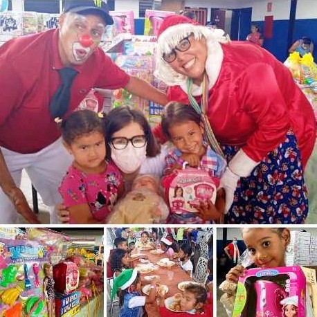 Diario Frontera, Frontera Digital,  REGALOS NIÑOS, Panamericana, ,Más de 400 niños recibieron juguetes y celebraron la Navidad