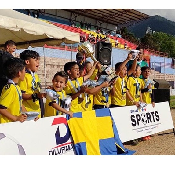 Diario Frontera, Frontera Digital,  Mundialito Kids’2021 de Enlace Sports, Deportes, ,Atlético Barinas y Club Élite Soccer
se alzaron con los cuatro títulos