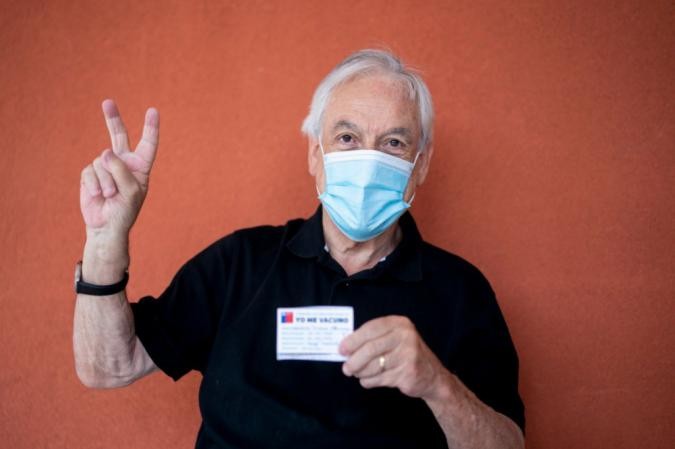 Diario Frontera, Frontera Digital,  CHILE, SEBASTIÁN PIÑERA, Internacionales, ,Las vacunas contra el coronavirus están salvando 
la presidencia de Sebastián Piñera en Chile