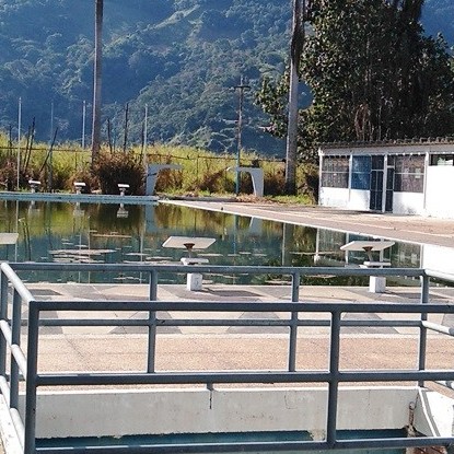 Diario Frontera, Frontera Digital,  Piscina de de Campo de Oro, Mérida, Deportes, ,Hay que rescatar prontamente
la piscina de Campo de Oro