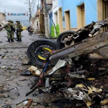 Diario Frontera, Frontera Digital,  ATAQUE EN COLOMBIA, Internacionales, ,Misión ONU condena ataque explosivo que dejó 16 heridos en Colombia