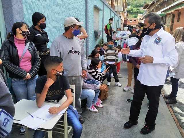 Diario Frontera, Frontera Digital,  MUNICIPIO MIRANDA, Páramo, ,Con éxito se realizó operativo médico social en el municipio Miranda