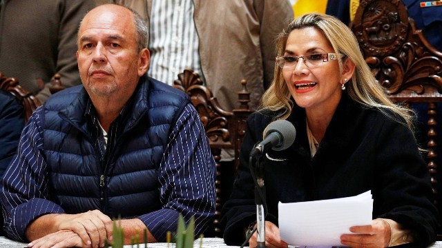 Diario Frontera, Frontera Digital,  BOLIVIA, MURILLO, Internacionales, ,Arrestan en EEUU al "número dos" 
de la expresidenta de Bolivia, Jeanine Áñez