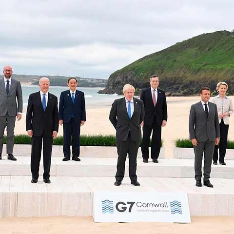 Diario Frontera, Frontera Digital,  G7, Internacionales, ,Comienza primera gran cumbre del G7 desde la pandemia