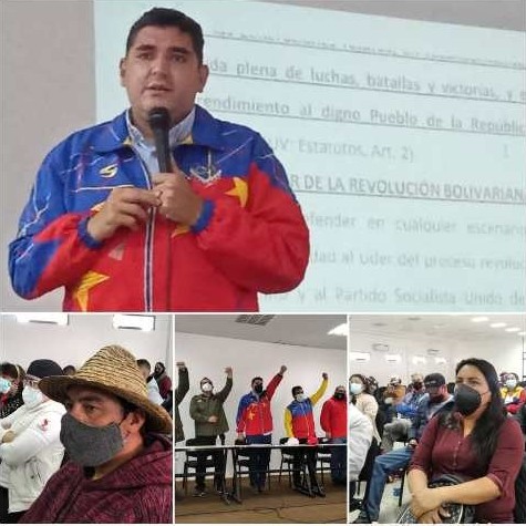 Diario Frontera, Frontera Digital,  PSUV, Politica, ,*Candidatos del PSUV deben 
ser leales a la revolución a Chávez y Maduro