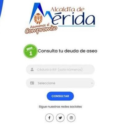 Diario Frontera, Frontera Digital,  PAGUE SUS IMPUESTOS EN LÍNEA, Regionales, ,Ya está activo el www.pagoslibertador.com 
de la Alcaldía de Mérida