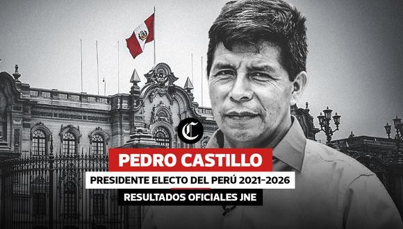 Diario Frontera, Frontera Digital,  PEDRO CASTILLO, PRESIDENTE ELECTO DEL PERÚ, Internacionales, ,JNE proclamó a Pedro Castillo Terrones como presidente electo 2021-2026