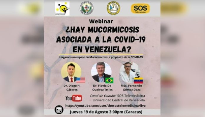 Diario Frontera, Frontera Digital,  HONGO NEGRO, Salud, ,Micólogo informa sobre cuatro casos 
de hongo negro en Venezuela asociados al COVID-19