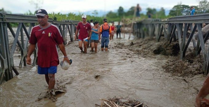 Diario Frontera, Frontera Digital,  río chama, inundaciones en el sur del lago, Panamericana, ,Más de 1.200 familias afectadas en Zulia 
por desbordamiento de río Chama