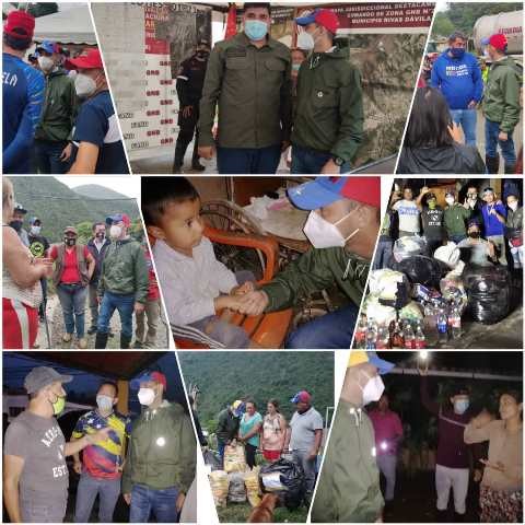 Diario Frontera, Frontera Digital,  JESÚS ARAQUE, PSUV, GPP, Mocoties, ,“Seguimos acompañando la gestión del Gobierno Bolivariano 
en el Valle del Mocotíes y zonas afectadas”
