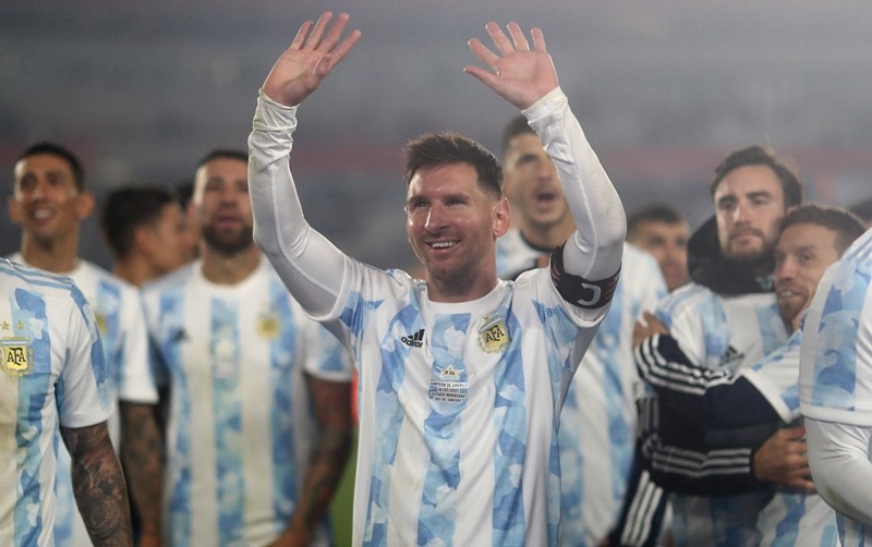 Diario Frontera, Frontera Digital,  ELIMINATORIAS, CATAR, Deportes, ,Messi anota tres para Argentina y Brasil 
se mantuvo invicto en el premundial
