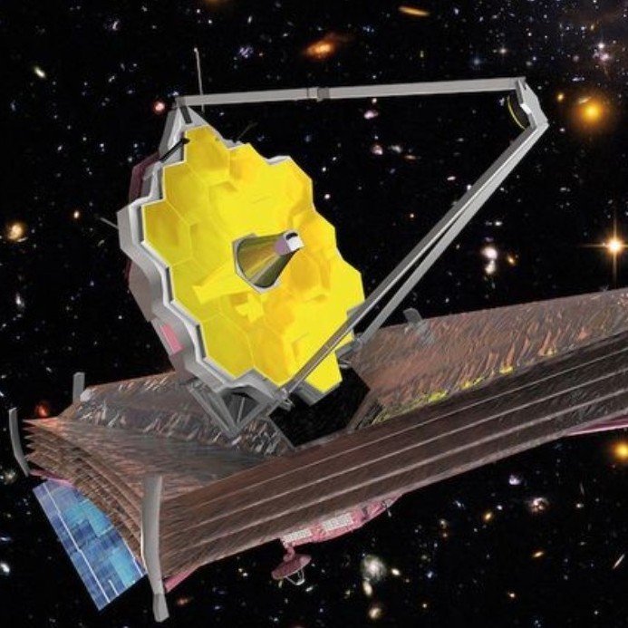 Frontera Digital,  El telescopio James Webb, Tecnología,  El telescopio James Webb ya está desplegado 
en el espacio para estudiar la historia del cosmos