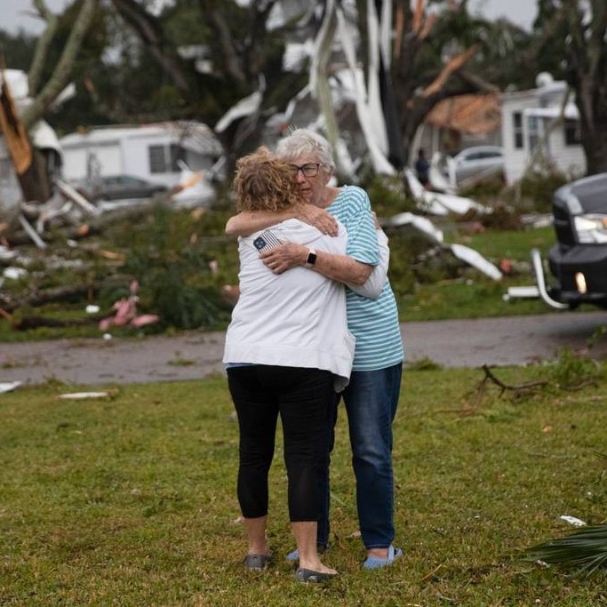Diario Frontera, Frontera Digital,  FLORIDA, Nacionales, ,Un tornado destruyó decenas de viviendas en Florida