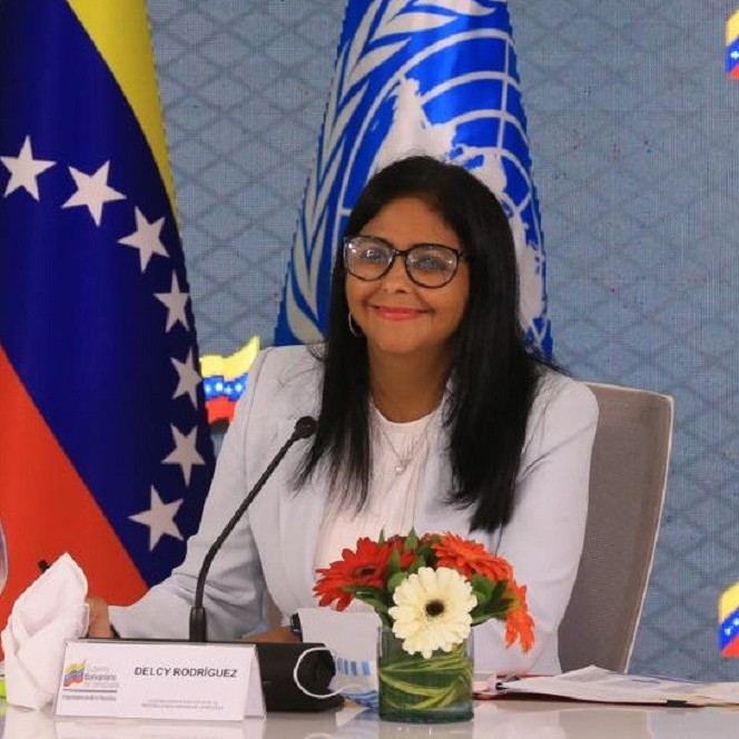 Diario Frontera, Frontera Digital,  DELCY RODRÍGUEZ, Nacionales, ,Venezuela exhorta al Consejo de DDHH de la ONU 
a alzar la voz ante bloqueo de EEUU