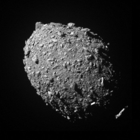 Diario Frontera, Frontera Digital,  ASTEROIDE, Tecnología, ,NASA confirma el éxito de la misión DART: la nave consiguió 
desviar al asteroide Dimorphos de su órbita