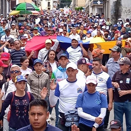 Diario Frontera, Frontera Digital,  Marcha para Jesús, Regionales, ,Alcalde de Mérida caminó con el pueblo en la Marcha para Jesús