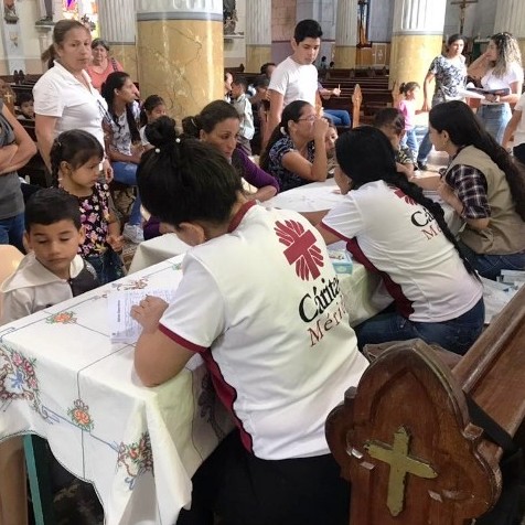 Diario Frontera, Frontera Digital,  CÁRITAS MÉRIDA, Mocoties, ,Cáritas Mérida atendió más de 200 niños 
en jornada nutricional en El Valle del Mocoties