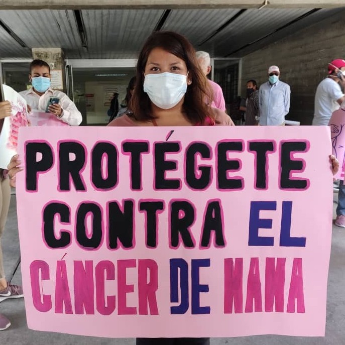Diario Frontera, Frontera Digital,  VOLUNTAD POPULAR, CÁNCER DE MAMA, Politica, ,Concejal Ginne Uzcategui: En Venezuela la salud de la población no es prioridad
