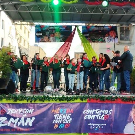 Diario Frontera, Frontera Digital,  NAVIDAD EN MÉRIDA, Regionales, ,Gobernador Jehyson Guzmán dio inicio a la Navidad en Mérida