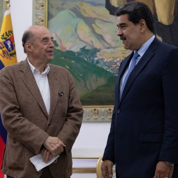 Diario Frontera, Frontera Digital,  MADURO, CANCILLER DE COLOMBIA, Nacionales, ,Maduro sostuvo una reunión privada con el canciller colombiano, Álvaro Leyva