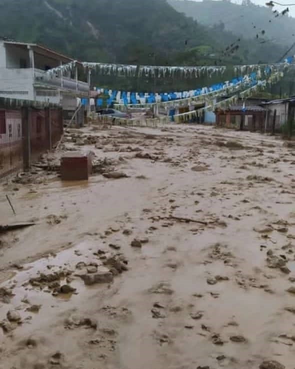 Diario Frontera, Frontera Digital,  ZEA, JEHYSON GUZMÁN, Mocoties, ,Jehyson Guzmán atiende emergencias por las lluvias en Zea