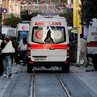 Diario Frontera, Frontera Digital,  ESTAMBUL, TURQUÍA, EXPLOSIÓN, Internacionales, ,Explosión en el centro de Estambul dejó al menos 6 muertos y 53 heridos